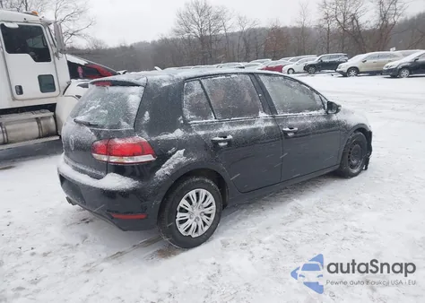 2012 Volkswagen Golf 2.5L 4-Door from USA, damaged, VIN WVWDA7AJ3CW004866